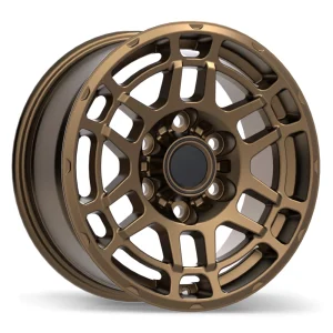 Replika – R265 – Bronze – 16″x7″ 25mm – All weather Wheels – R265-1670-83ZT+25F061